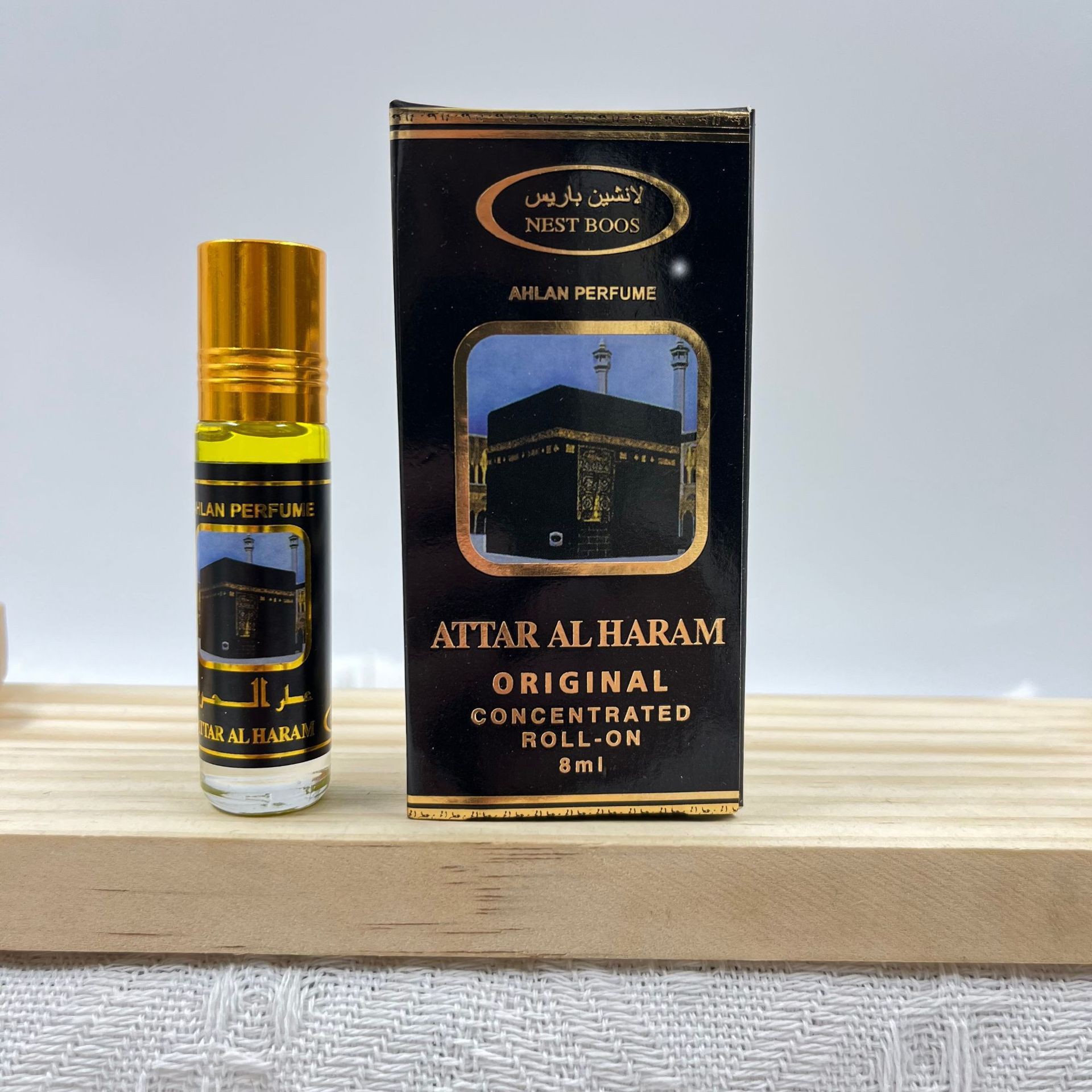 Muestras de perfume 6ml botellas de perfume de aceite esencial, paquete de caja de color aromático sin alcohol, aceite esencial de perfume TEMU