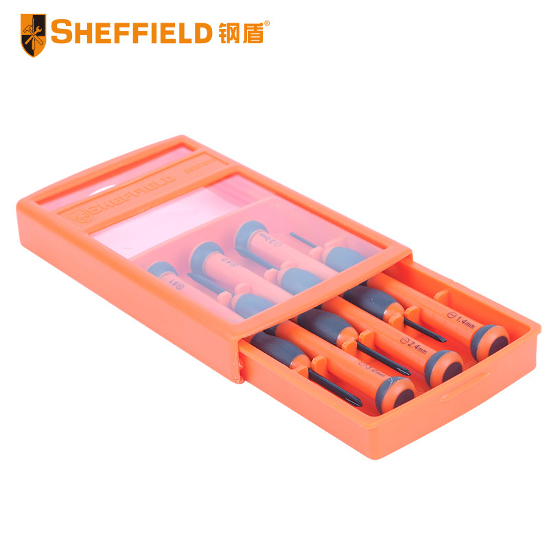 钢盾 S037001- S037005 精密螺丝刀套装螺丝批组套多用螺丝批套装