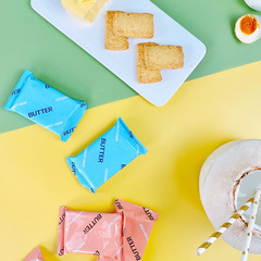 Huangji New Product Bulk Butter Pastry 10kg Box Fresh Salted Egg Coconut Pastry Shop Hot Selling Snacks