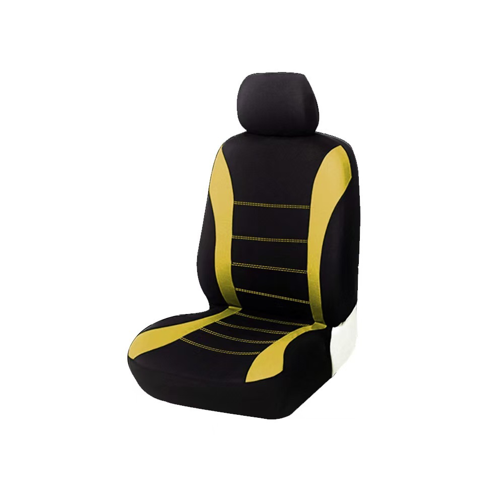 Cross-Border Hot-Selling Elastic Fabric Waistline Universal Car Seat Cover Amazon Temu Meike Duo Europe, America, Southeast Asia
