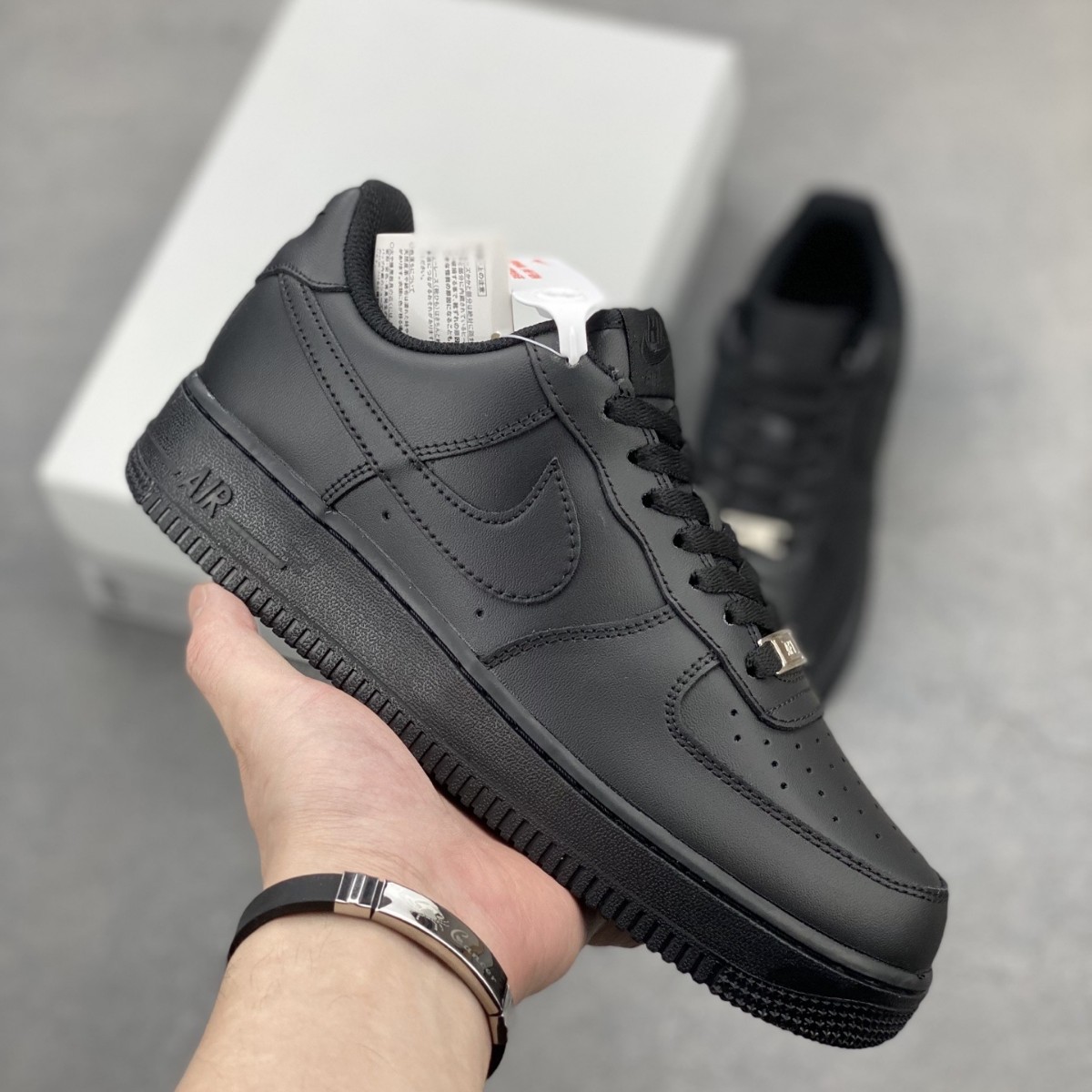 Putian Export Af1 Air Force One White Black Gold Mini Small Gold Hook Men and Women Couple Casual Trendyy Sports Sneakers