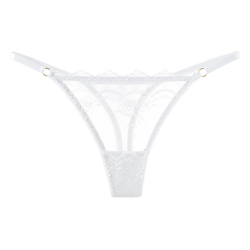 Cinturón de encaje, cintura sexy, pantalones de dama rojos, trozos antibacterianos, pantalones de malla simples