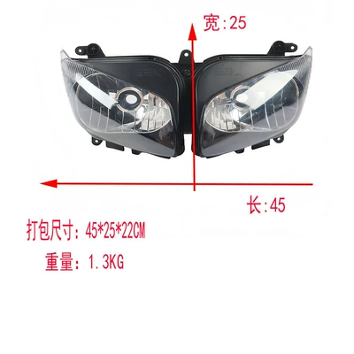 Motorcycle headlights, headlights FZ1 2006-2008 (FZ1000