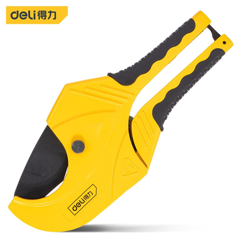 得力切管器 PVC管子割刀PPR剪刀快剪线管水管切刀割管器管刀剪管