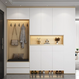 餐桌椅+餐边柜+酒柜;洗衣机组合柜;鞋柜