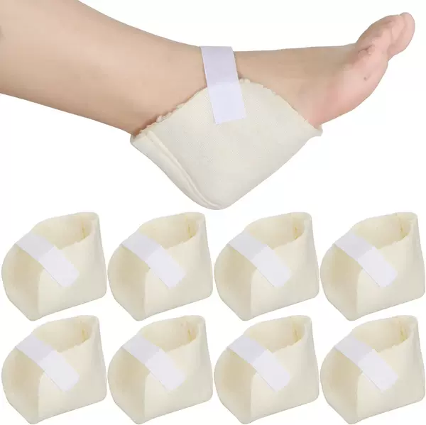 Cross-Border Hot-Selling Foot Injury Protection Pad Heel Protector Heel Pad Heel Warmer Cover to Fix Ankle