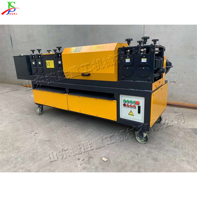 enderezamiento de tubería cuadrada desoxidado máquina de recubrimiento todo en uno enderezador de tubería cuadrada deformación doblado equipo de enderezamiento de tubería metálica