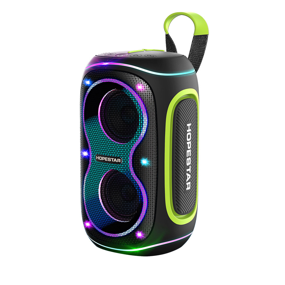 Portable Outdoor Wireless Bluetooth Speaker With RGB Cool Light High Power Waterproof Party210Mini Car Home Fitness Desktop