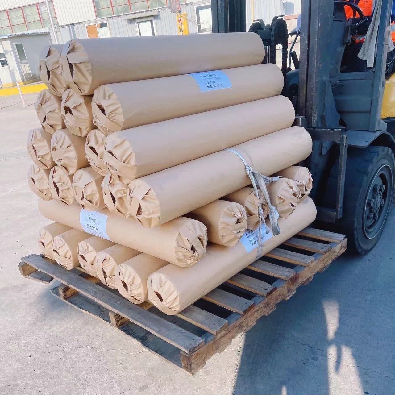 Japón película de base de pvc cristal semiconductor corte de obleas de silicio UV corte de obleas película azul espesor estable 0,08mm