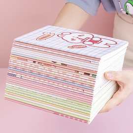 A5车线本卡通创意笔记本高颜值可爱小学生用品记事本儿童文具本子