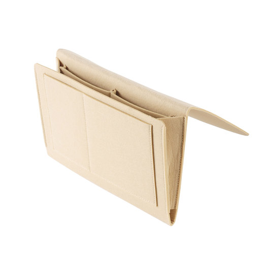 Felt bedside storage bag home bedroom living room sofa storage hanging bag convenient student dormitory storage bag