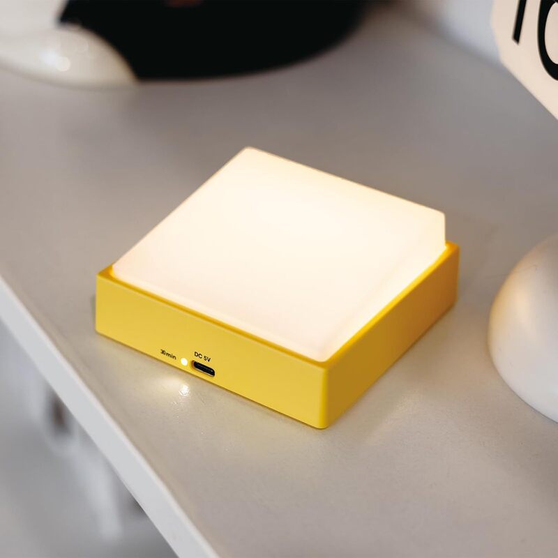 Cross-Border Wireless Dimmable Novelty Night Light Magnetic Portable Battery Powered Wall Lamp Rechargeable Toggle Design