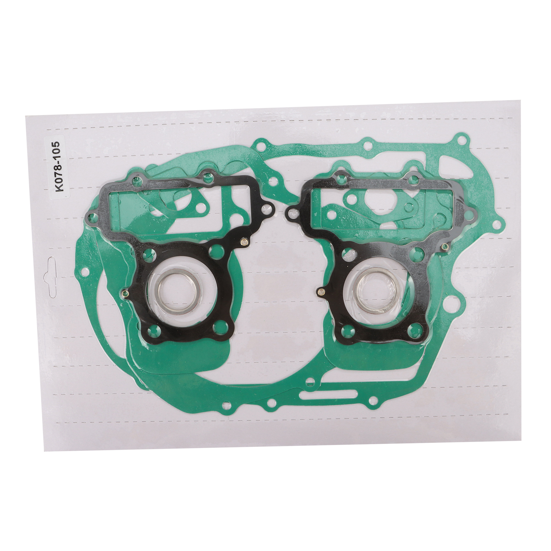 Complete Overhaul Gasket Set for Cylinder and Generator, Suitable for Yamaha Tengwang 250, Taizi 250, Xv250