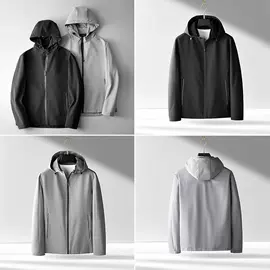 男式夹克;男式棉服;男式休闲裤