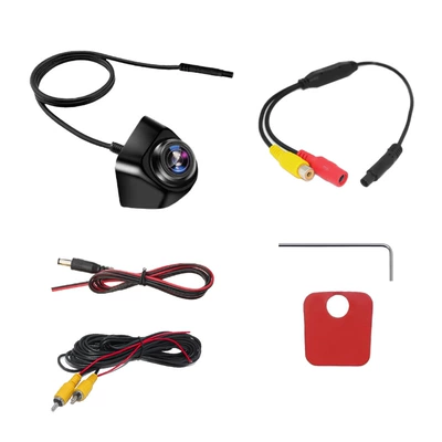 Vehicle camera — Car Camera Universal - korean-style-360-degree-rotating-ahd-1080pcvbs-bmw-plug-to-av-adapter