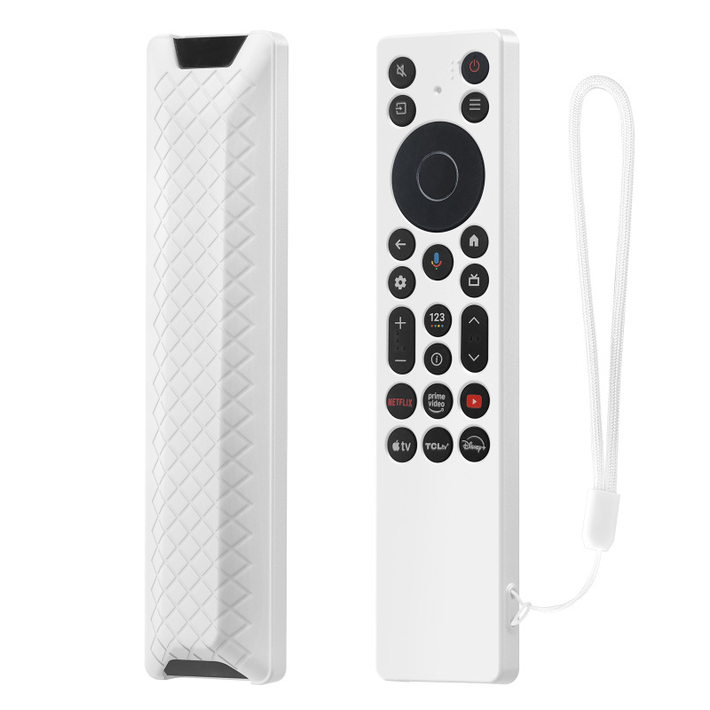 TCL RC923A/RC813Aリモコンカバーの転倒防止汚れ防止防振全包シリコン保護カバーを適用する|undefined