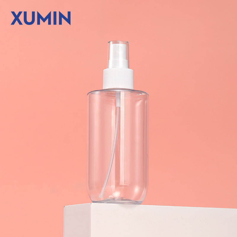 Botella Pulverizadora de Spray 200ml Plástico PET Pulverizador para Líquidos y Cosméticos
