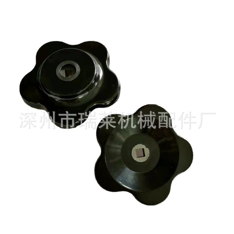 现货供应机床高低压手柄，碟形手柄 方孔铁芯手柄 胶木高低压手柄