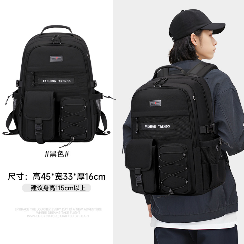 Amazon estudiantes de secundaria mochilas escolares para niños de gran capacidad para estudiantes de secundaria y preparatoria