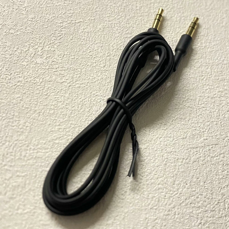 适用于原装索尼3.5mm公对公音频线 AUX三节耳机音频线对录线