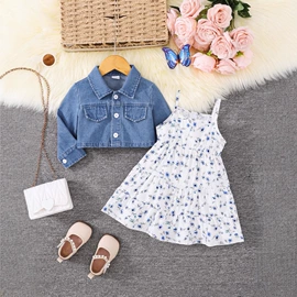 童套装;童连衣裙;连身衣、爬服