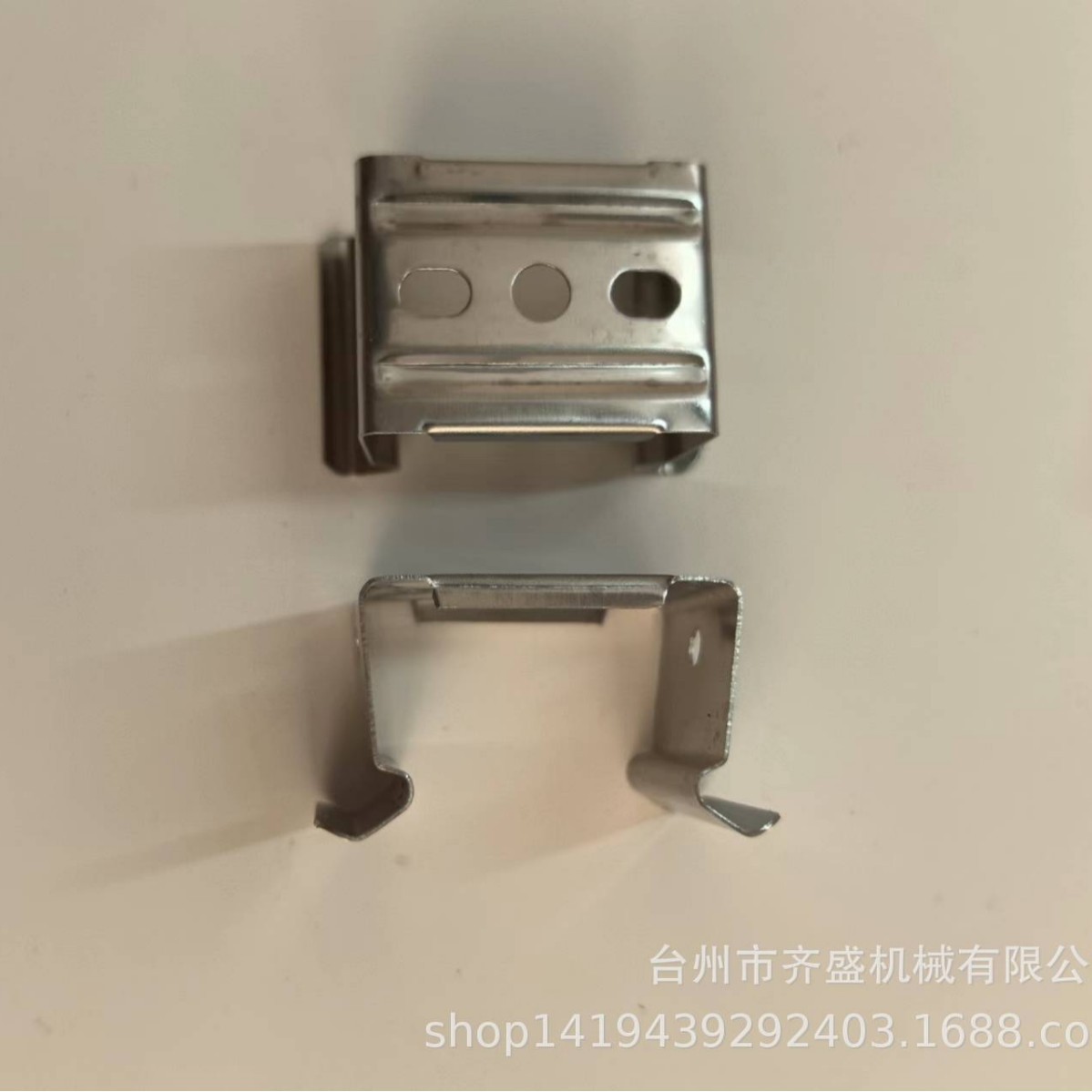 三防灯不锈钢灯饰五金t5t8单管卡扣净化灯挂钩灯具配件卡簧