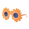 Explosive multi -color exaggerated funny little daisy sun flower glasses birthday party flower shape funny glasses