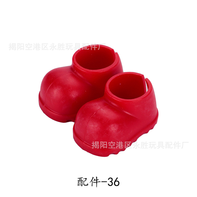 Nuevo producto compatible con peluches de 17 cm de primera y segunda generación: zapatos, bolsos, gafas, llaveros, cámaras, sillas de playa, surf.