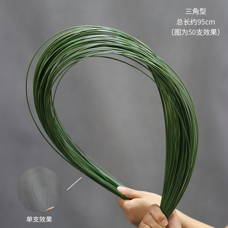 Flores de imitación verde, techo de bosque, plantas verdes, hojas, flores de boda, accesorios de decoración floral con hojas, flores falsas, hierba de caña