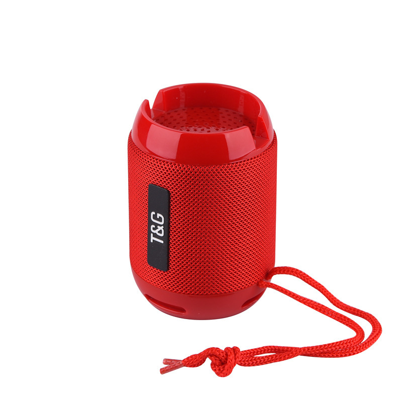 Portátil TG129C Bluetooth audio soporte de teléfono móvil radio inalámbrica subwoofer de escritorio al aire libre pop audio