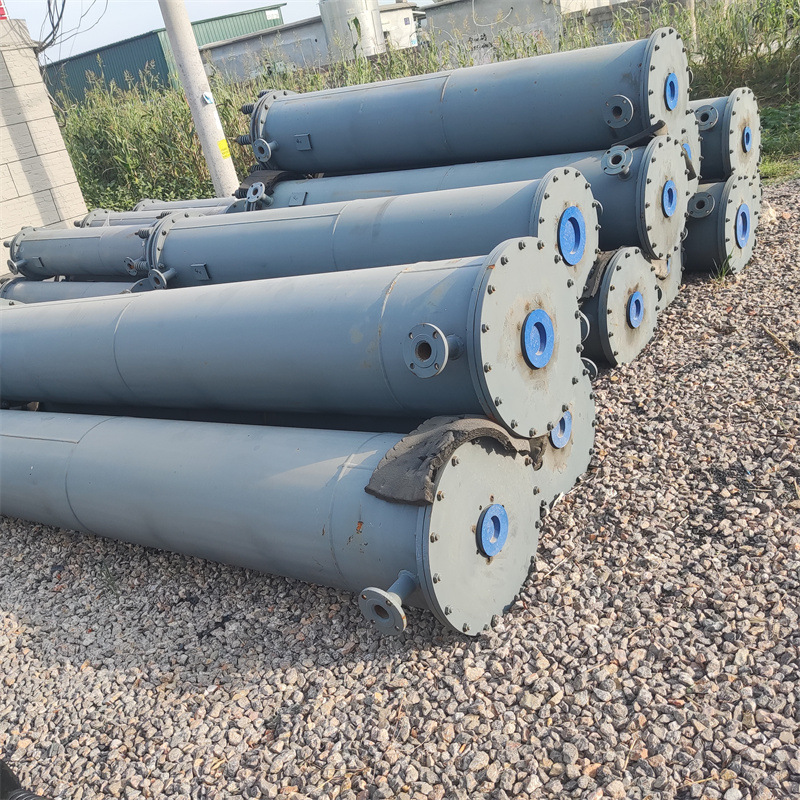 二手石墨冷凝器 二手工业冷却设备 100平方冷凝器