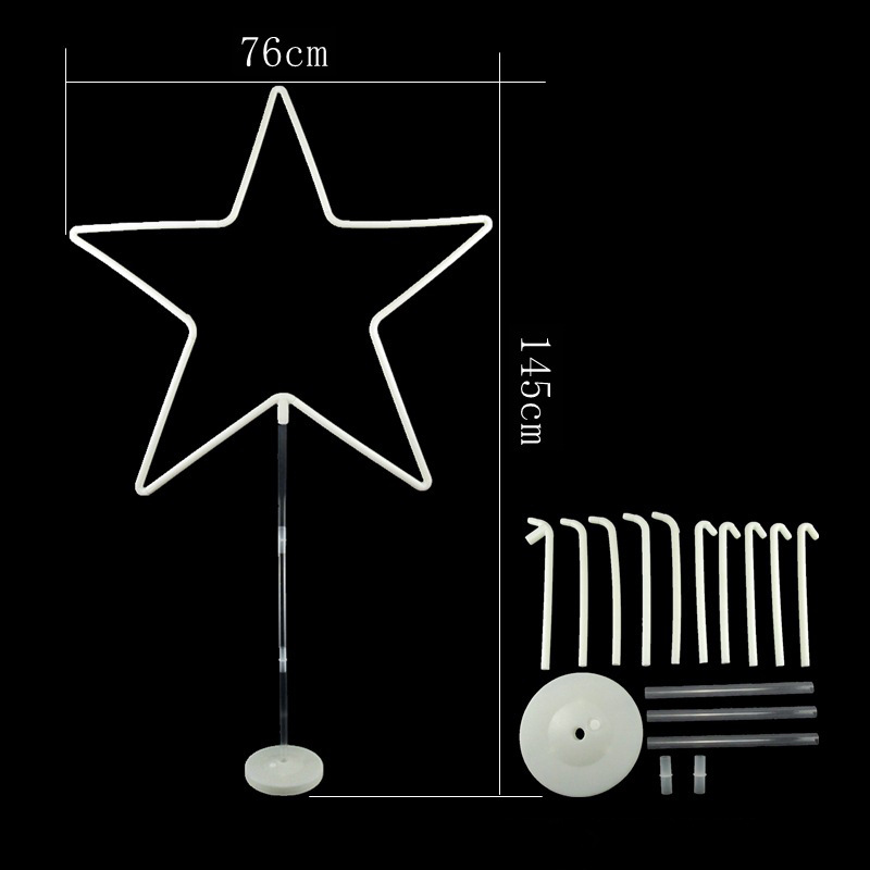 SKU-03-五角星空中圈散拿单价