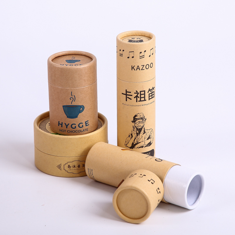 批发卡祖笛纸筒可放金属卡祖笛口吹演奏乐器初学者学简单小巧携带