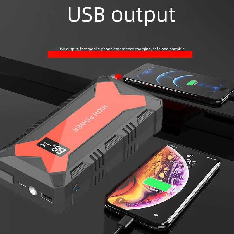 12V автомобильный стартер F19, переносной аккумулятор 30000 мАч, USB зарядка, LED, несколько комплектов