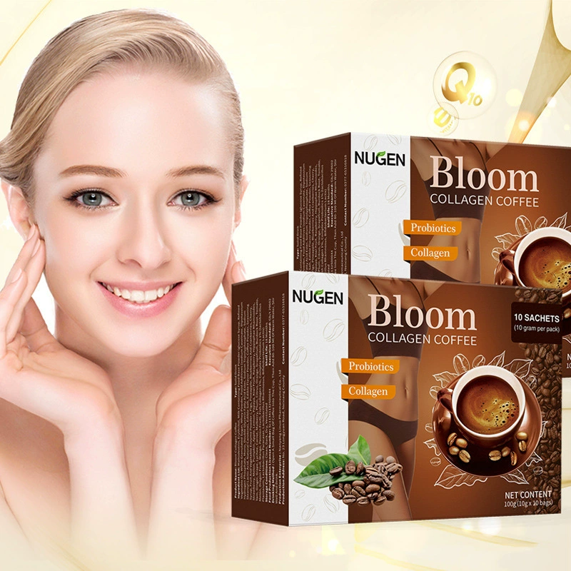 Внешняя торговля Трансграничный глютагон кофе коллаген кофе bloom COLLAGENCOFFEE белое кофе