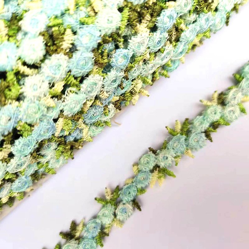 레이크 블루 (단색 10 야드 배수)