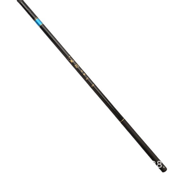 Набор удочек для рыбалки: легкий жесткий волокнистый композит, короткий участок с резьбой, удилище, потоковая удочка, удочка, золотая корона, защита удочки