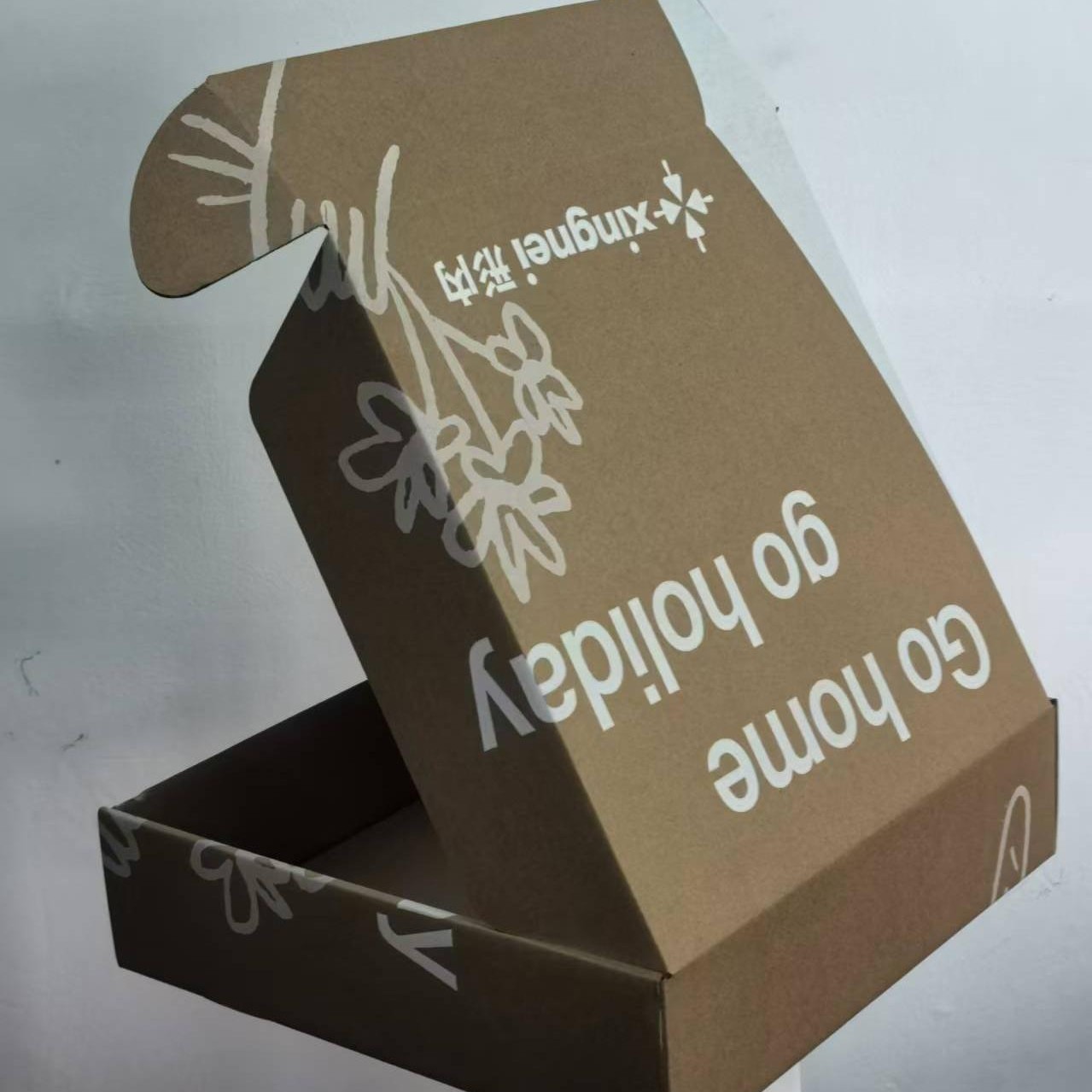 白色特硬服饰家装家居彩盒彩箱包装飞机盒水果食品医药箱电子礼盒