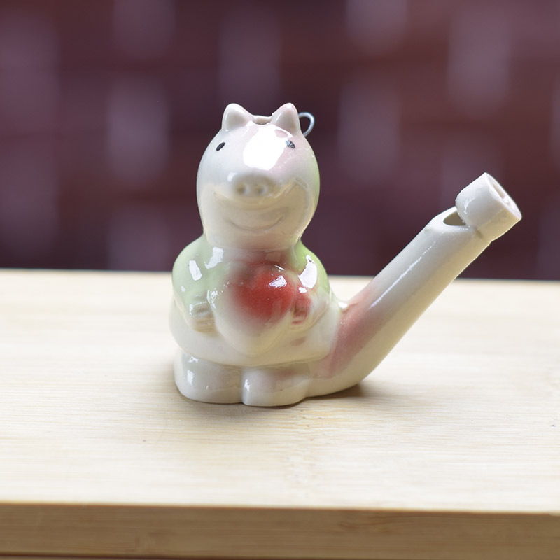 새끼 돼지 (로프 포함)