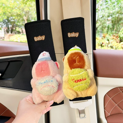 Belt Shoulder Cover Car Interior, Seat belt shoulder pad