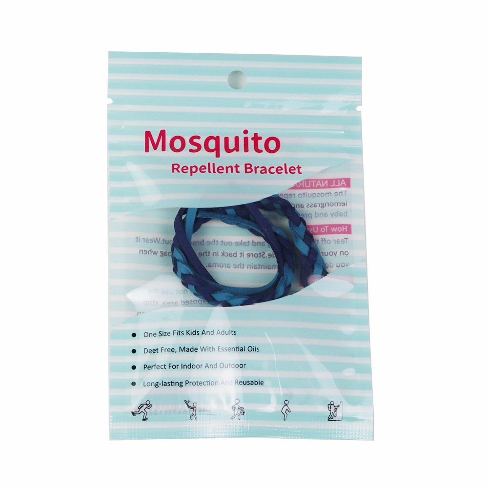 푸른 하늘 푸른 가죽 팔찌 (컬러 가방에 1)