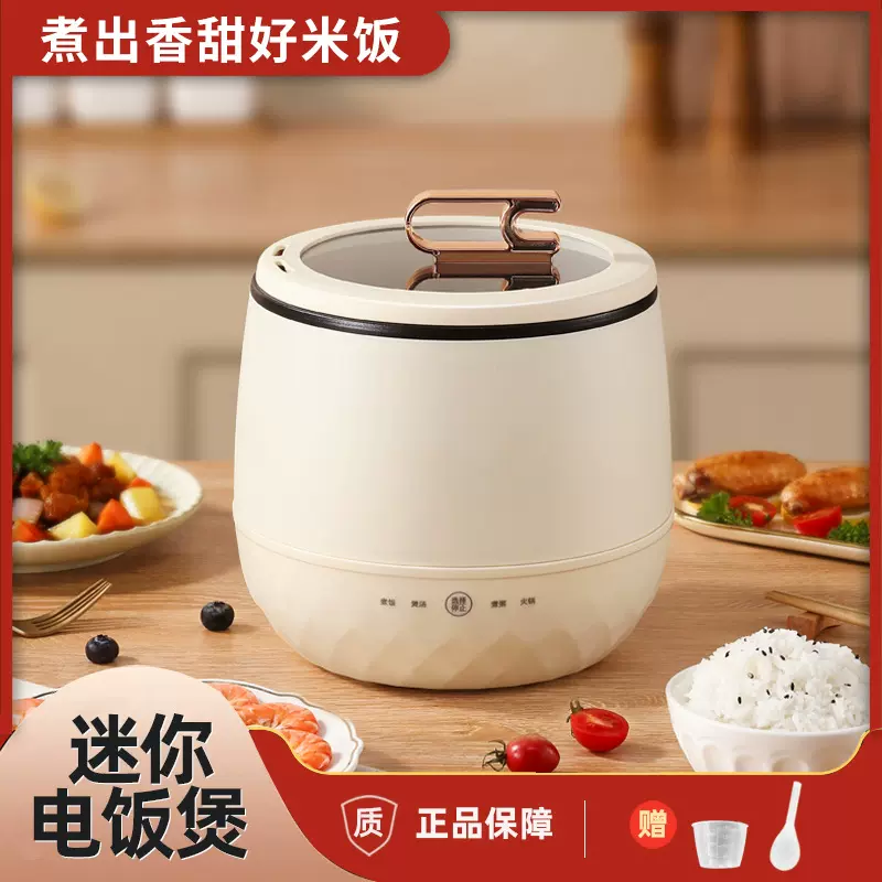 电饭煲家用多功能迷你电煮锅全自动电饭锅火锅宿舍电炒锅