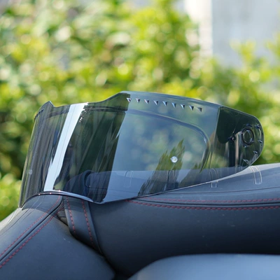 Gxt Helmet Lens Motorcycle Dəbilqə (Kaska) aksesuarları - m69-black-tea