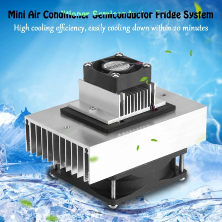 12V冷却系统套件半导体72W制冷冷却系统微型空调冷却模块