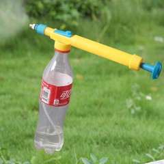 Coke spray head universal beverage bottle sprayer reciprocating pull-out disinfection pouring vegetables car wash accessories spray rod