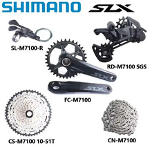SHIMANOϲ��ŵM7100�׼�170mm 175mm 32T 34T 12�ٺ�ָ������