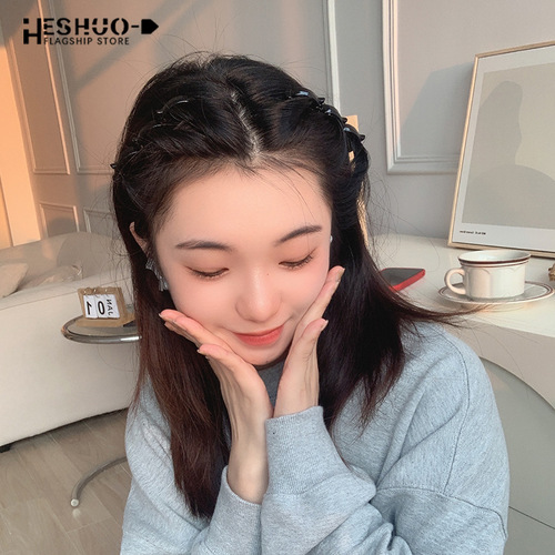 Hair Styling Magic Side Clip Hairpin Forehead Fringe Flyaway Claw Hairpin Fashion Accessory  New Arrival
