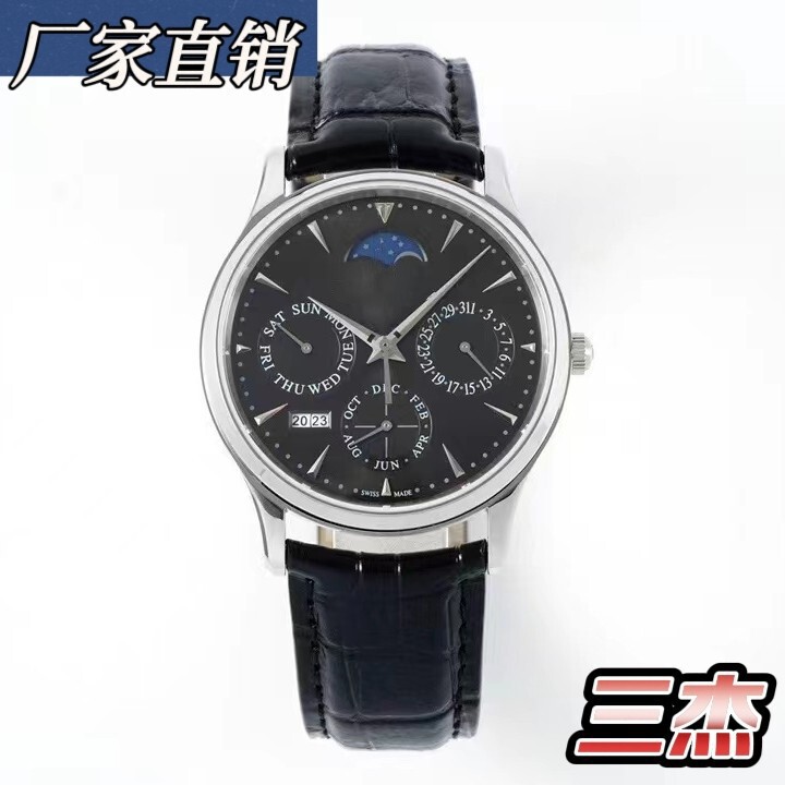 J Factory Perpetual Calendar Moon Phase Master Watch Men's High-End Automatic Mechanical Watch Cross-Border Trade Watch Factory