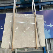 米黄色大理石板卡曼 别墅装修背景墙面干挂石材楼梯地板