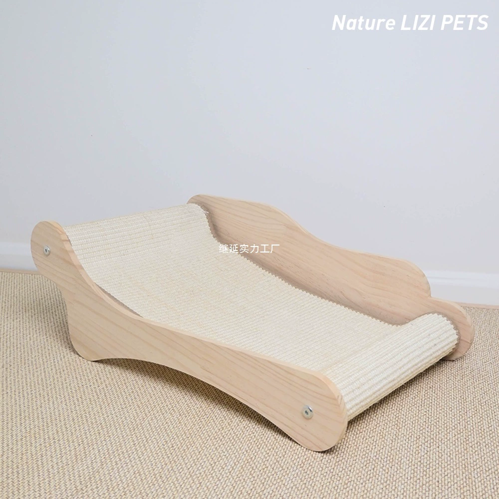 LIZI оригинальная сизалевая доска для кошек, кошачье гнездо, встроенная красивая устойчивая к царапинам доска для кошек, гофрированная бумага, очень большой диван